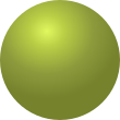 Baw-an-stick model o the fluoride anion