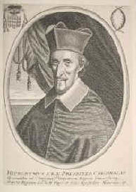 Girolamo Grimaldi-Cavalleroni (1595-1685), cardinal, archevêque.