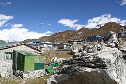 Gokyo – Veduta