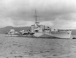 HMS Meteor