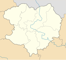 Tabaivka is located in Kharkiv Oblast