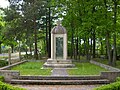 War memorial in Burgneudorf, district of Spreetal