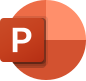 Логотип программы Microsoft PowerPoint