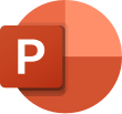 Description de l'image Microsoft Office PowerPoint (2019–present).svg.