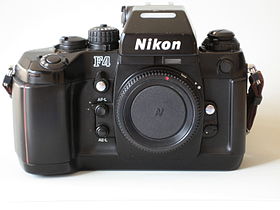 Image illustrative de l'article Nikon F4