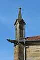 Wasserspeier an der Kirche