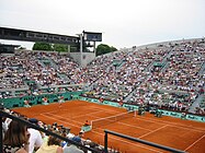 Stade de Roland Garros ir mājvieta ikgadējam French Open tenisa turnīram.