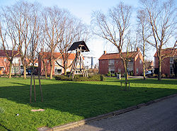 Huizen aan het Roggeplein