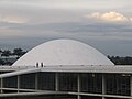 Exterior view of the Senate chamber