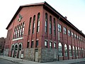 South Side Market Building (aka the "South Side Market House"), built in 1915, at South 12th and Bingham Streets (Bedford Square).