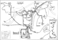 Straßenbahn- und Obus-Netzplan aus dem Jahr 1996