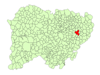 Localisation de Garcihernández