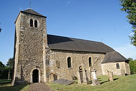 De kerk van Saint-Mard (België)