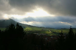 Skyline of Deilingen