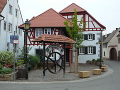 Dorfmühle in Großkarlbach