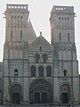 Facciata dell'Abbaye aux dames (chiesa de La Trinité), Caen