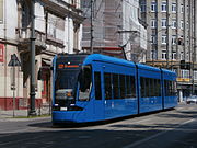 Flexity Classic in Krakau