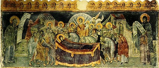 Dormition of Virgin Mary