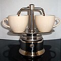 Moka 2 Cup Coffee Fountain