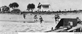 Britse soldaten landen in Tamatave, mei 1942.