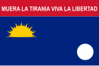 Bandeira do estado de Estado de Falcón