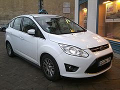 Taxi Ford C-Max II Phase I