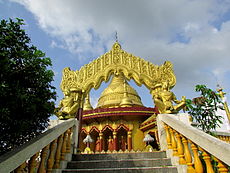 Shorno Mandir, Bandarban, buddhista templom