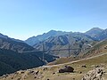 Far view of Guozigou Bridge