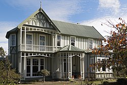 Historic house at Homebush