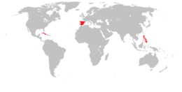 Repubblica Spagnola - Localizzazione