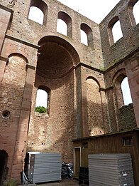 Bad Dürkheim: Klosterruine Limburg