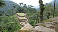 Ciudad Perdida en la Sierra Nevada de Santa Marta (Colombia)