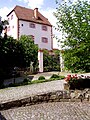 Das Abtsschlösschen im Klosterbezirk von Münchsteinach