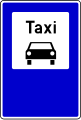 Taxi stand