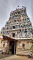 Five tier gopura