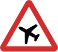 B32: Low-flying aircraft ahead