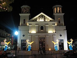 Nuestra Señora de la Candelaria Cathedral, Christmas 2006