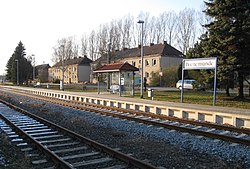 Estação ferroviária de Peenemünde para Zinnowitz