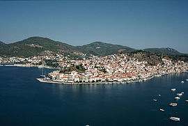 View of Poros