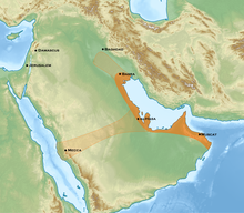 ابو طاہر الجنابی کے ماتحت قرامطی