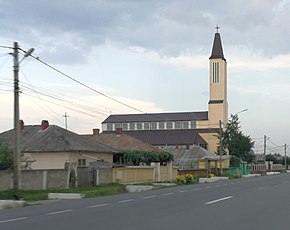 Biserica romano-catolică din Traian