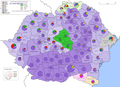 Romania ethnic map (1930)