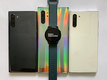 Smartphones and smartwatches