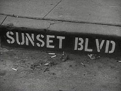 Z nejlepšího filmu Sunset Blvd.