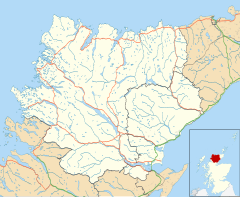 Tongue is located in Sutherland