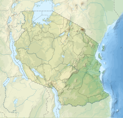 Laag vun Kilimandscharo Kilimanjaro/Kilima ndjaro in Tansania