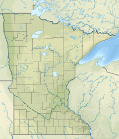 Flandreau Creek is located in Minnesota