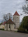 Evangelisch-lutherische Friedhofskirche St. Leonhard