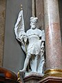 Escultura a la Peterskirche de Viena