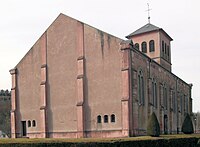 Kirche Saint-Valbert, Nordostseite